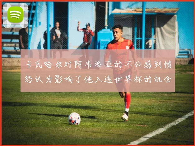 卡瓦哈尔对阿韦洛亚的不公感到愤怒认为影响了他入选世界杯的机会