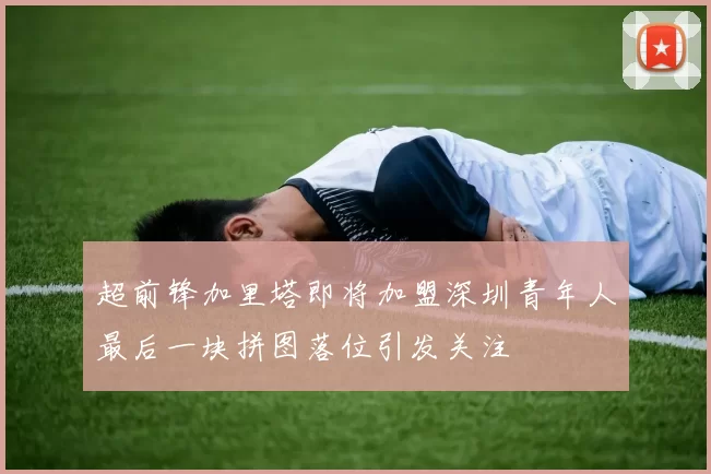 超前锋加里塔即将加盟深圳青年人最后一块拼图落位引发关注