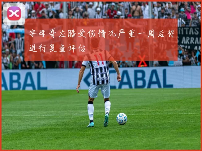 字母哥左膝受伤情况严重一周后将进行复查评估